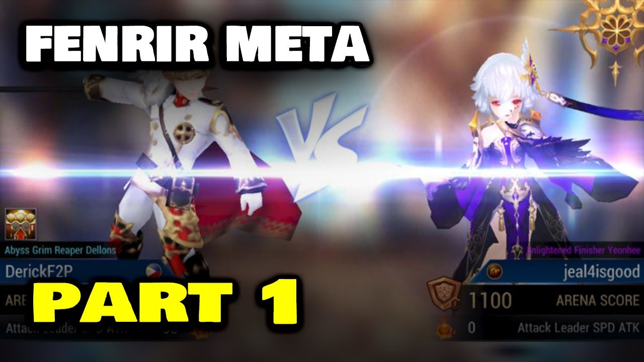 "Fenrir" Longest Meta (Returnee PVP) - Part 1 | Seven Knights
