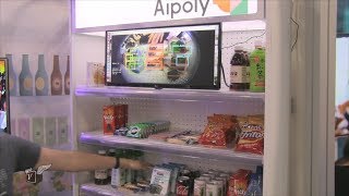 An Autonomous Retail Outlet  #CES2018