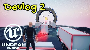 UE4 lowpoly Game Development | Devlog 2