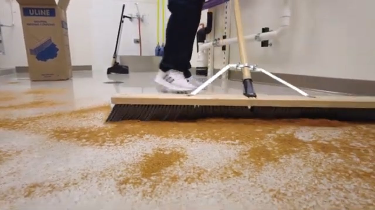 Sweeping Compounds You