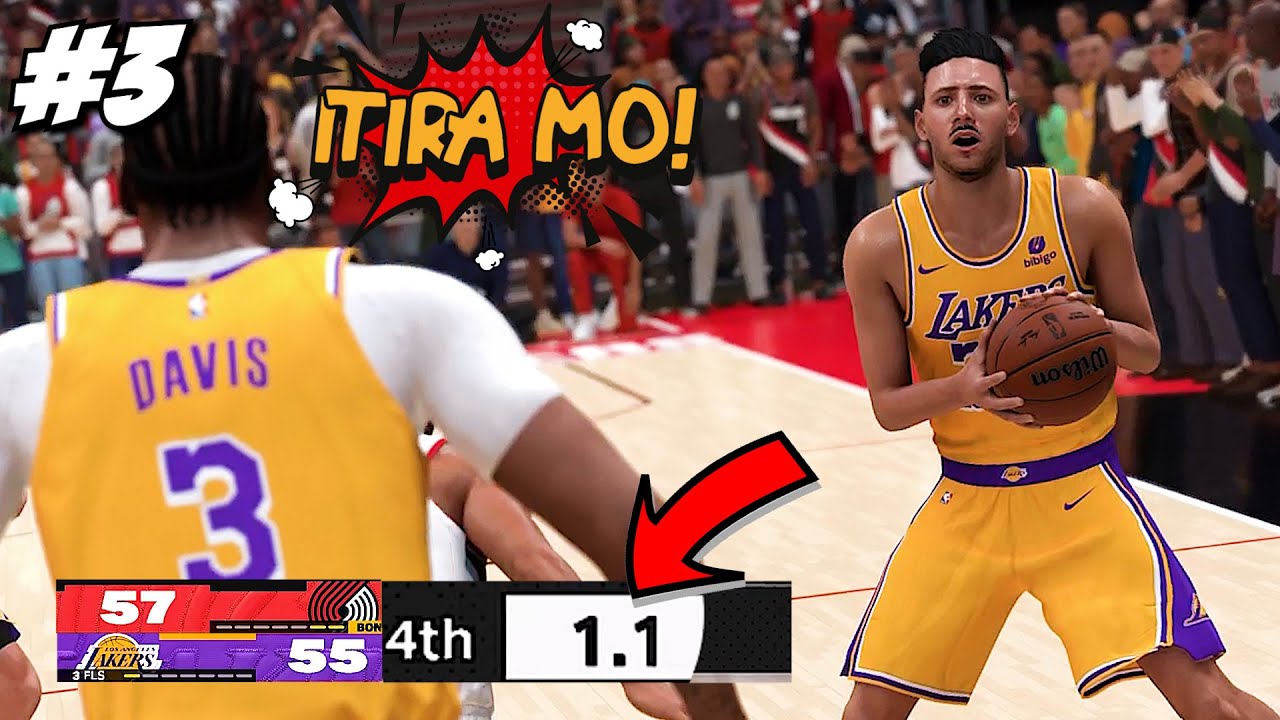 NBA 2K24 MY CAREER EP 3 - MP'S CAREER HIGH! *wild ending* - YouTube
