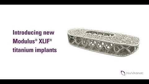 NuVasive: Modulus Animation