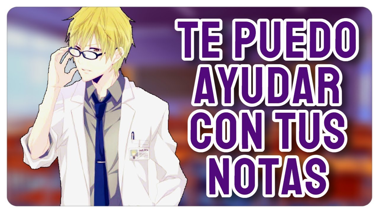 💖Tu LINDO PROFESOR te COQUETEA 🥰💖 | ASMR Roleplay Español