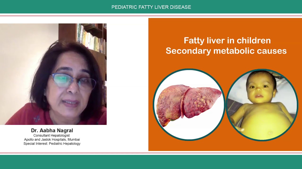 Pediatric Fatty Liver Disease - YouTube