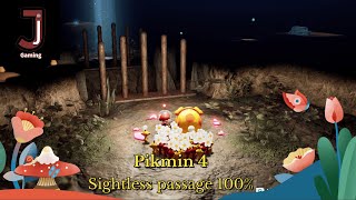 Pikmin 4 Sightless passage 100 percent walkthrough Blossoming Arcadia