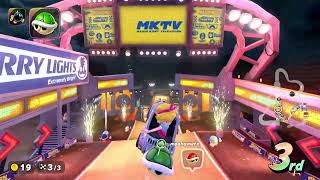 MARIO KART WORLD  3RD place Switch 2v1