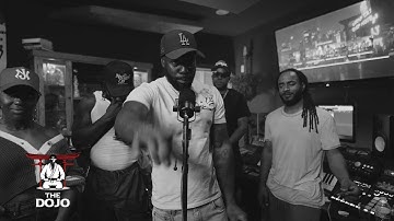 THE DOJO 🥋:  MACK A  MILL "  CIPHER #2 FREESTYLE " Live Performance