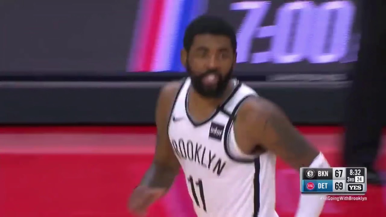 Kyrie irving Show 45 Points Against the Piston YouTube