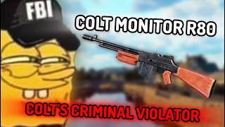 Colt's Criminal Violator I Colt Monitor R80 Gameplay + History I Enlisted