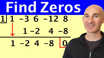 Find Zeros of Polynomial Using Calculator & Synthetic Division