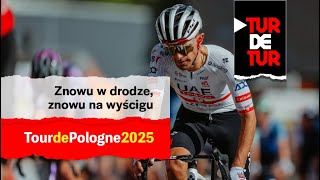 TdP 2025 - Emocje, kraksy i... wyścigowa codzienność | #cyklowydarzenia TurDeTur