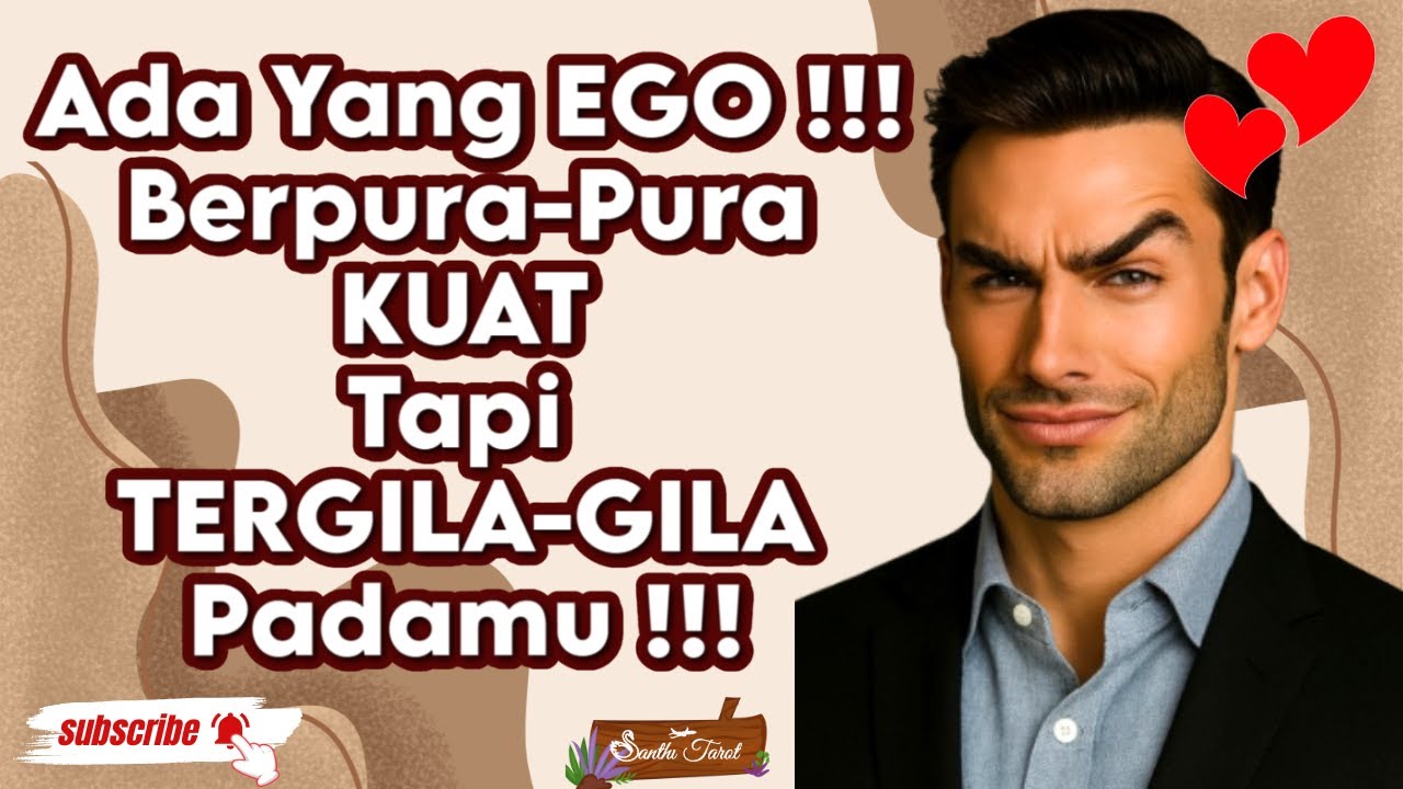 Dia tidak akan mengakuinya, tapi sinyal2 yg dia kirimkan ke kamu berbicara sebaliknya 😎🥰