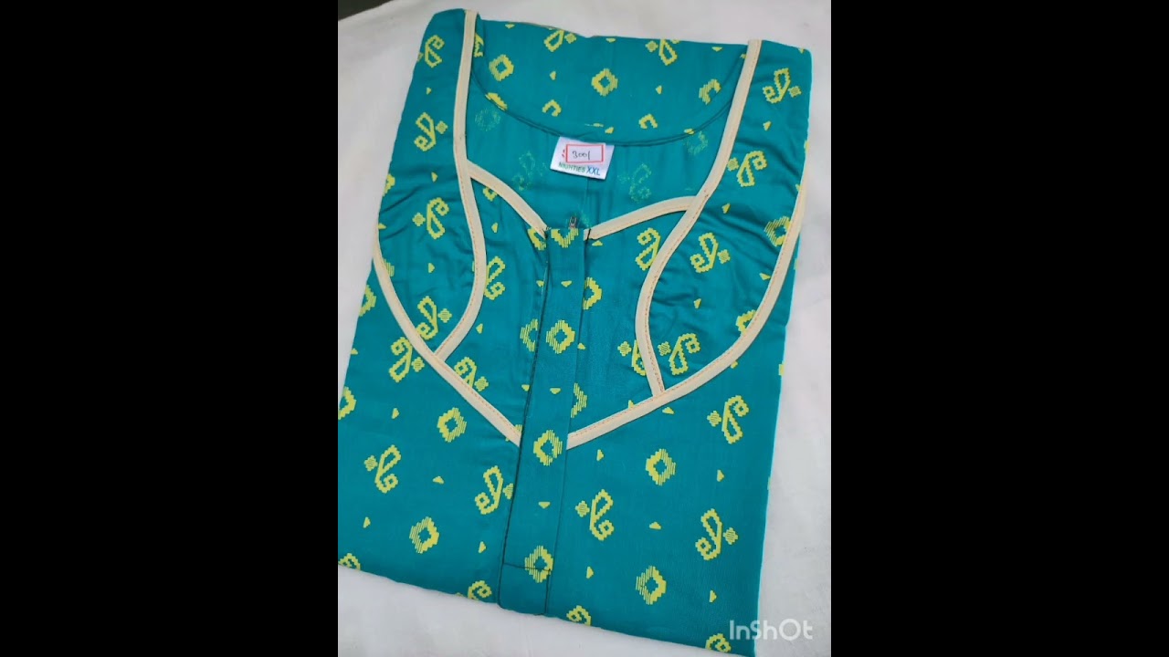 pure cotton nighty collection premium quality 
