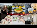 Украшаем квартиру на Новый год🎄! DIY подсвечник новогодний🔥 Готовим чанахи🥘!