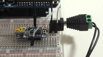 1/2 DIY Arduino Intervalometer  with CHDK Camera