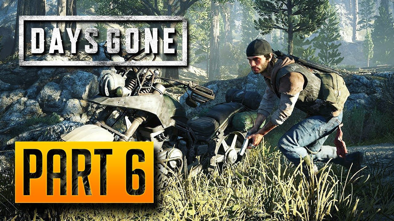Days Gone - 100% Walkthrough Part 6: Nice And Bloody [PC]