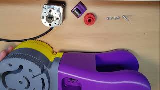 test video(BCN3D MOVEO) 로봇 팔