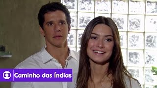 Caminho das Índias: Episode 131 of the soap opera, Monday, January 25, on Globo