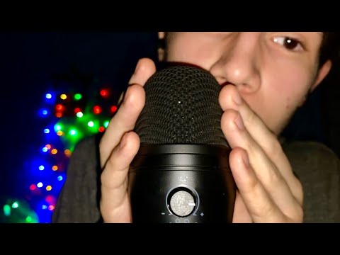 САМЫЙ БЛИЗКИЙ НЕРАЗБОРЧИВЫЙ ШЕПОТ + ЗВУКИ РТА И РУК