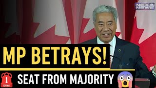 BREAKING: Conservative MP Michael Ma Defects to Liberals—1 Seat From Majority!”