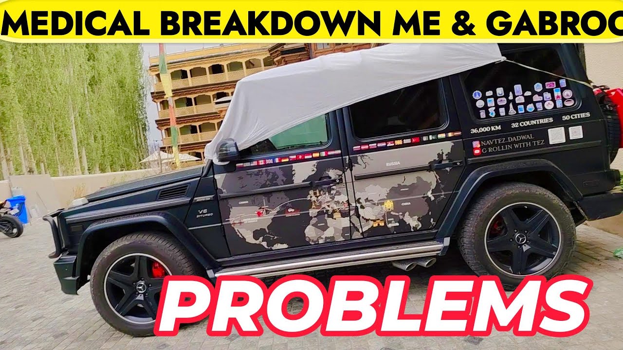 Surviving Breakdowns in Ladakh S2 EP-30 Journey through Leh-Ladakh