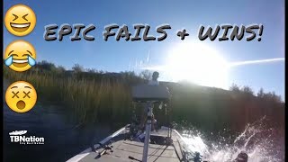 Epic Fail & Win Moments with TBNation Crew!