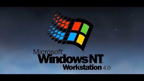 How to Install Windows NT 4.0 in VMware (1996)