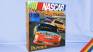 NASCAR Racing by Papyrus - Unboxing and Review screenshot 4