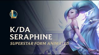 K/DA ALL OUT Seraphine Music Theme | Supper Star Form - League of legends