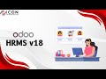 Odoo 18 | Human Resource Management | Functional Video