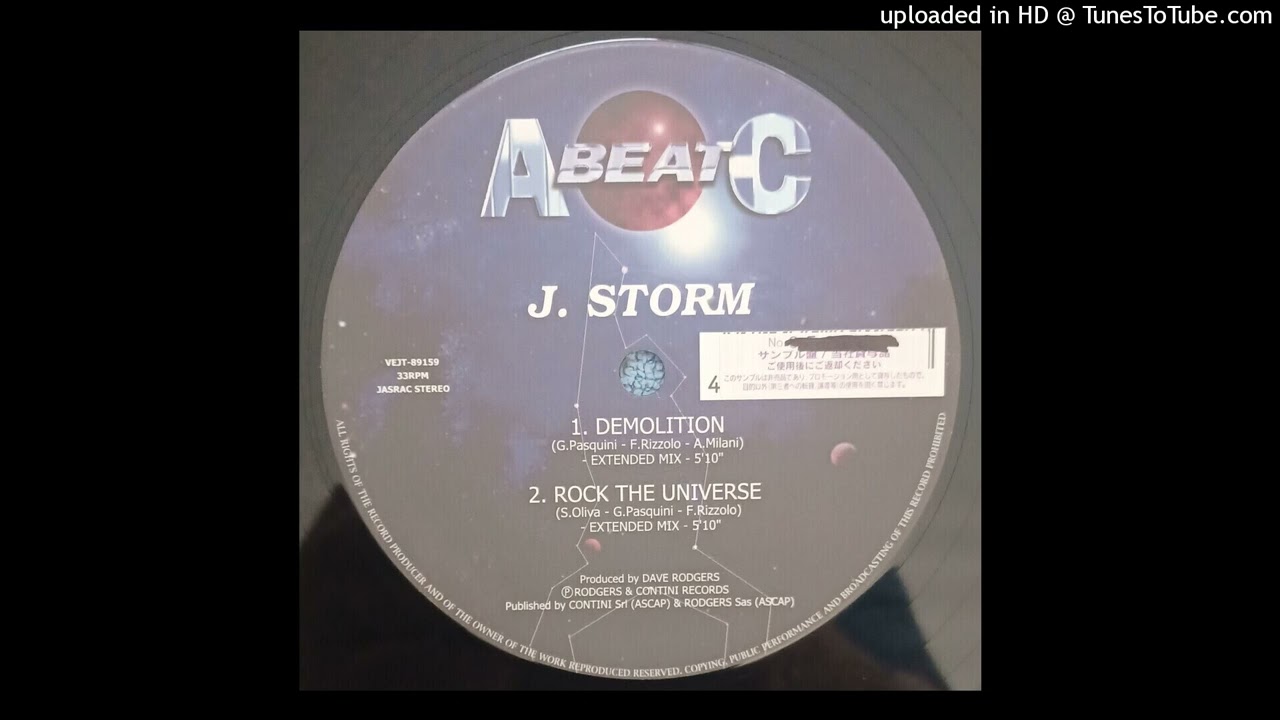 J.Storm - Demolition (Extended Mix)