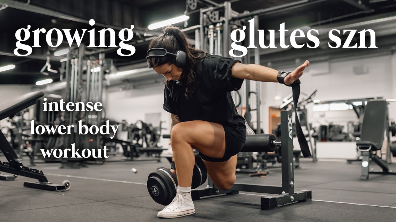 This is not your average glutes & lower body workout [save this