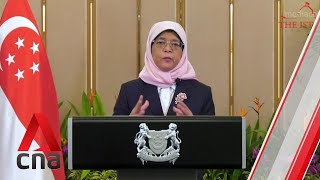 President Halimah urges world leaders to act urgently to transition to sustainable future