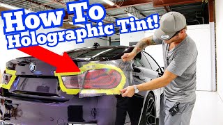 POV How To - Craziest Light Tint You've Ever Seen!