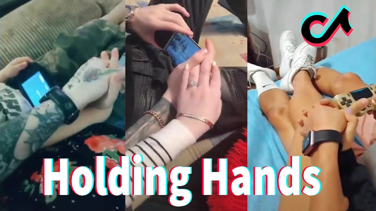 Reject holding hands when he's playing video game TikTok