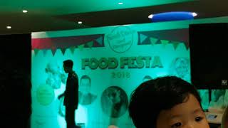 Sufi Rashid - Aku Sanggup @ Downtown East Food Fiesta 2018 LIVE