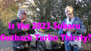 2023 Subaru Outback Sport XT FULL Review. Is the Turbo Engine Thirsty?