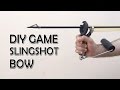 My Mightiest Slingshot bow yet with slomo demos | What the Hack #21