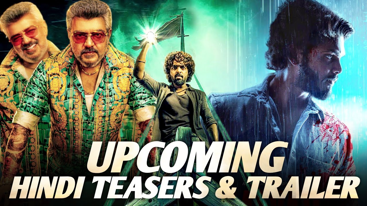 Good Bad Ugly Hindi Teaser, Kingston Hindi Trailer, Thalvar Hindi ...