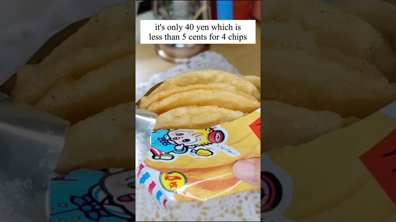 Most crispiest chips in Japan : Potato Fry