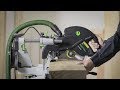 Kapp-Zugsäge | KAPEX KS 120 - Festool