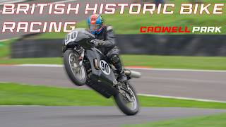 4K Historic Bike Racing At Cadwell Park - Bhr September 2026
