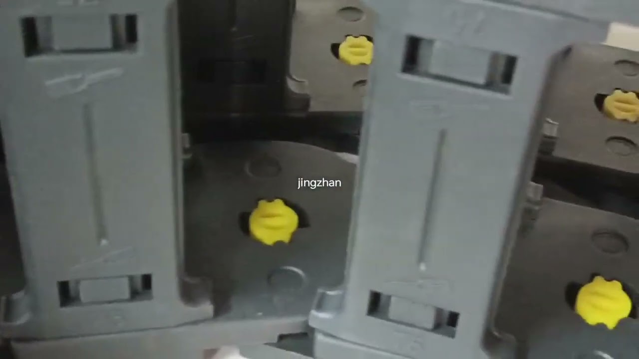 Plastic Nylon CNC Wire Hose Link Track for Drag Chain Cable Protection