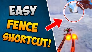 Blizzard Bluff Fence Shortcut Quick Guide Ctr Nitro Fueled Pro Tips Easier Than You Think