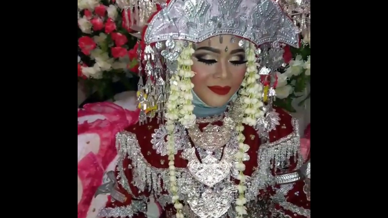 Make Up Resepsi Pernikahan 2017 Adat Palembang Kurnia Wedding