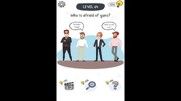 Who is? Brain Teaser and Riddles Level 64 Walkthrough