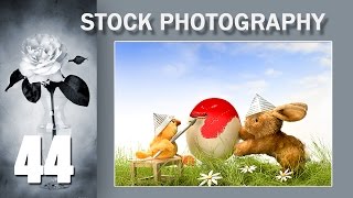 44. Stock Photo Сток Тема: Малярная бригада. Пасхальный аккорд screenshot 5
