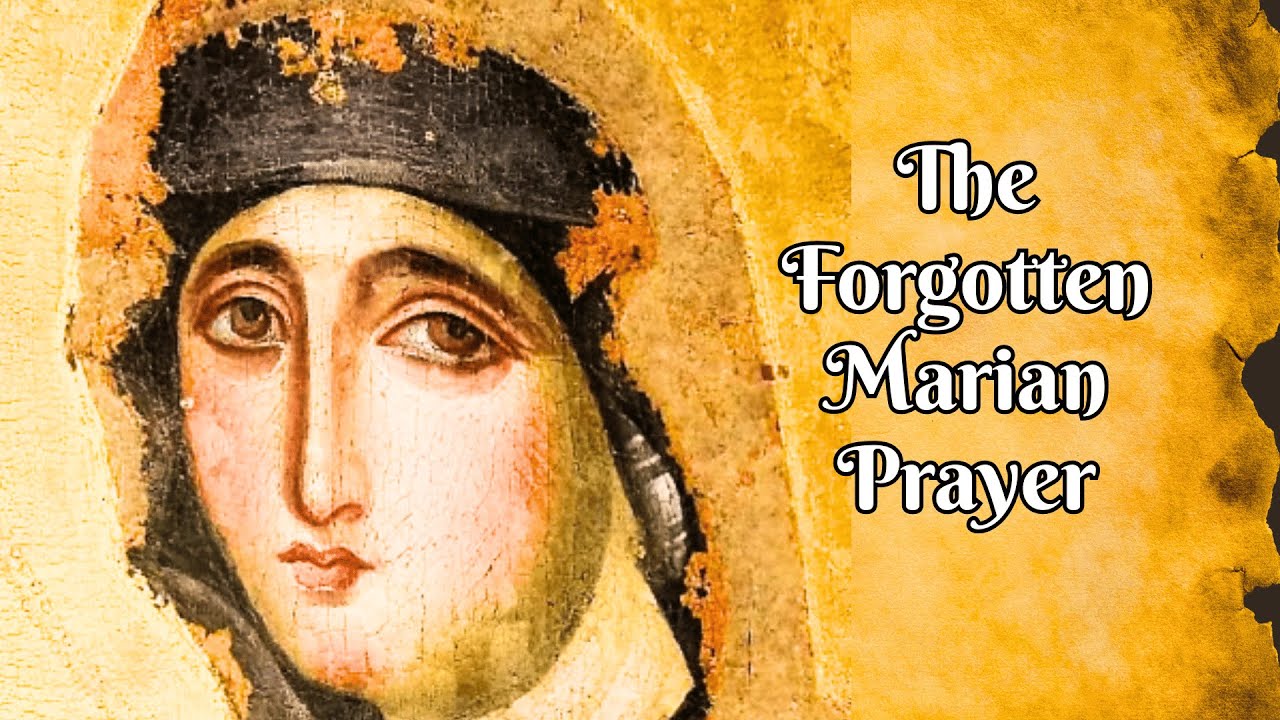 Забытая молитва Деве Марии | Мощное ежедневное богослужение