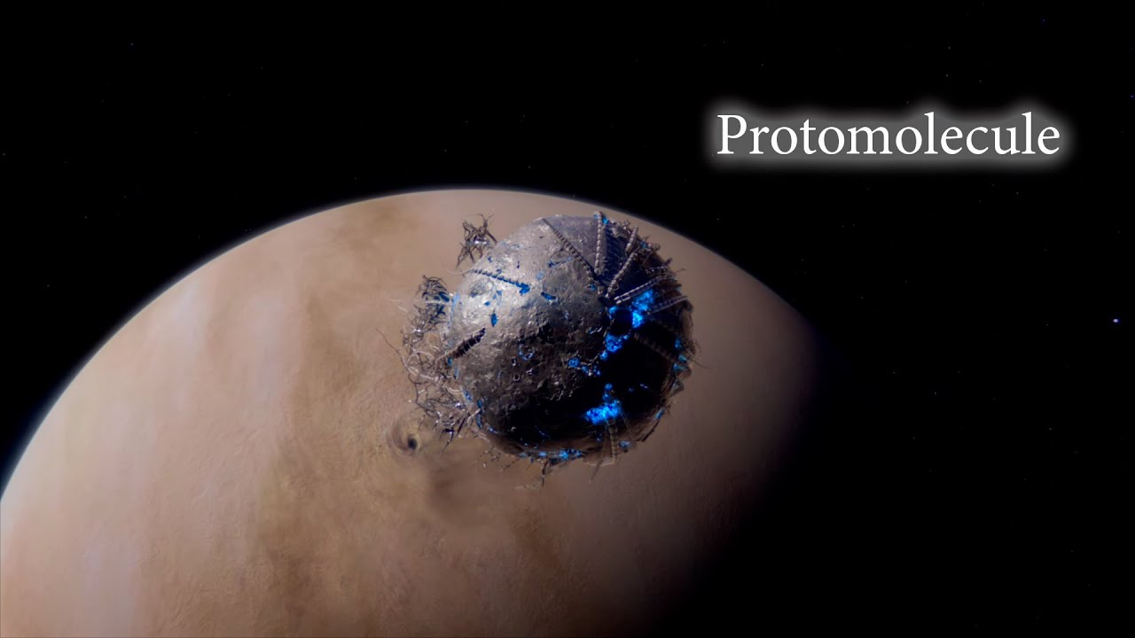 [ЧТО ТЫ ТАКОЕ?] - Протомолекула (из сериала "Пространство")