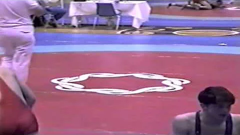 1993 World Cup: 57 kg Hidemi Hanada (JPN) vs. Kend...